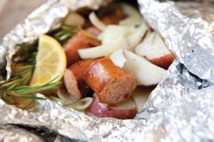 Kielbasa_Tinfoil_Dinner