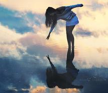 girl-reflection-water-wow-beautiful-487258