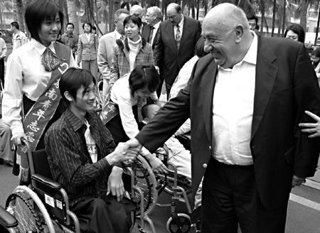 1-ken-behring-delivering-wheelchairs-in-china